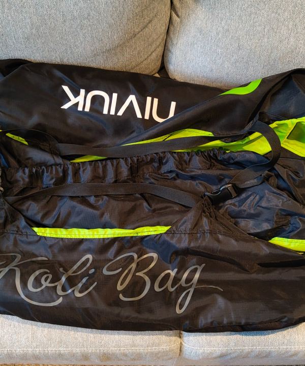 Ulm à vendre - Paramoteur - Sac de pliage parapente NIVIUK KOLIBAG