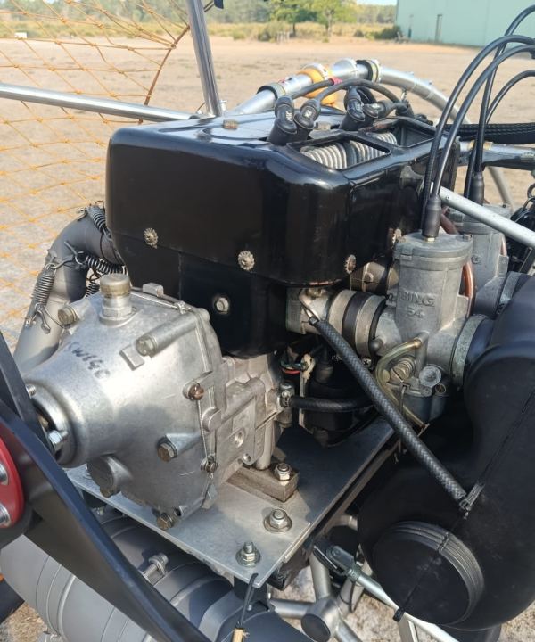 Ulm à vendre - Paramoteur - CHARIOT BIPLACE TOUCAN ROTAX 503