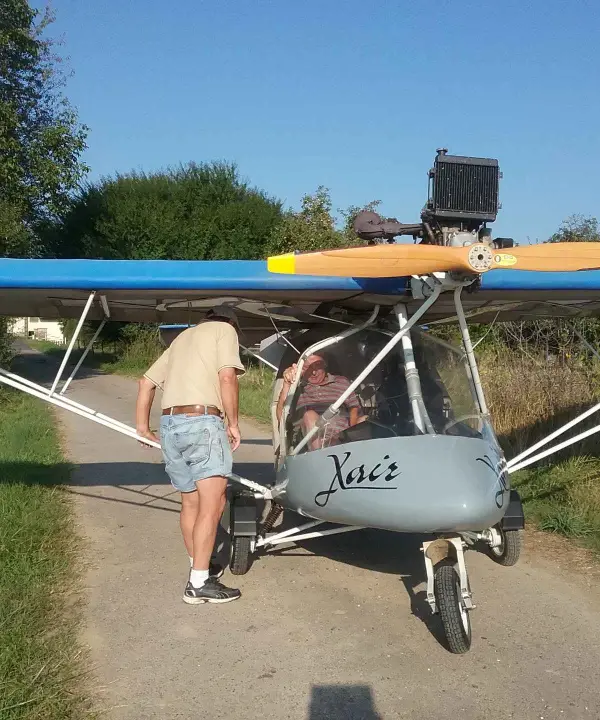 Ulm à vendre - Multiaxe - PARTICULIER VEND ULM XAIR602T
