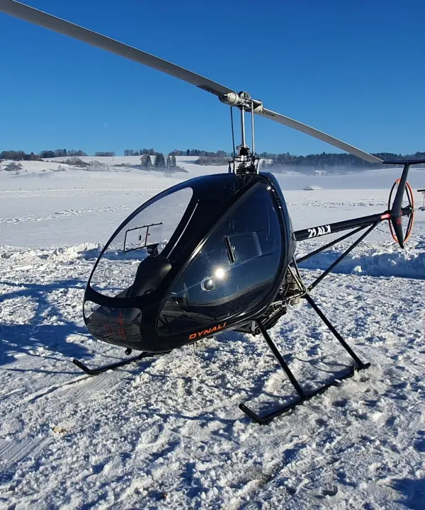 Ulm à vendre - Helicoptere - Dynali H3 moteur 912ULS2 de 110CV injection