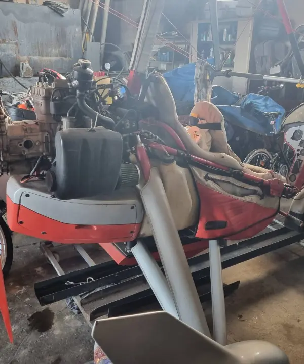 Ulm à vendre - Pendulaire - Air création gte treck ixess 15