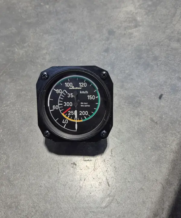 Ulm à vendre - Autres - Badin Anemometer Winter 80mm 0-350 km/h 510° 6FMS441 WNr.125780
