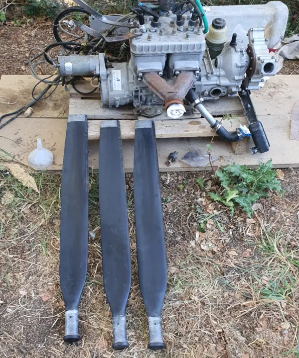 Ulm à vendre - Autres - Moteur rotax 582