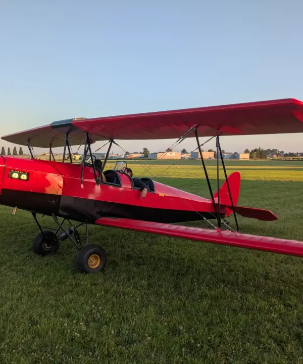 Ulm à vendre - Multiaxe - Ulm biplan tiger moth