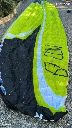 Ulm à vendre - Paramoteur - Voile paramoteur Link 2 Niviuk 23m2 - 4h de vol