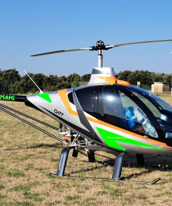 Ulm à vendre - Helicoptere - CH77 Ranabot