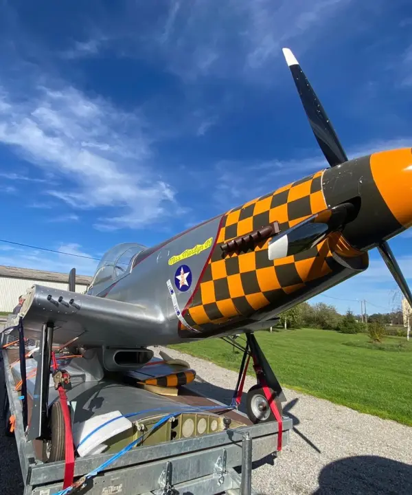 Ulm à vendre - Multiaxe - P 51 51 Mustang Loehle