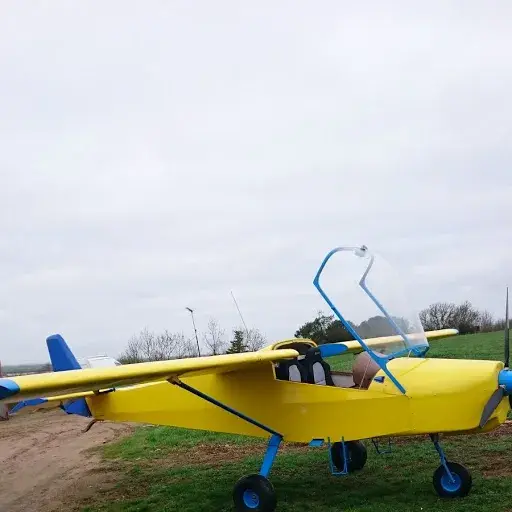 Ulm à vendre - Multiaxe - P130 UL bleu citron