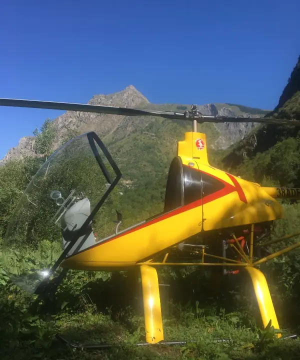 Ulm à vendre - Helicoptere - Vend Kompress Charlie 2