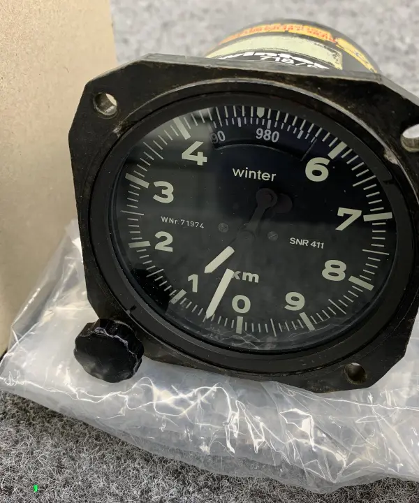 Ulm à vendre - Autres - Variomètre mécanique Winter (Ø 80 mm)