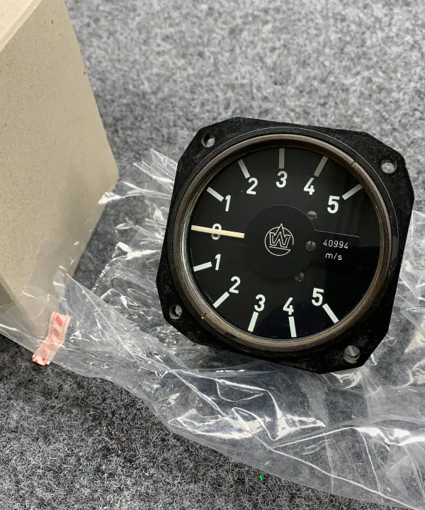 Ulm à vendre - Autres - Variomètre mécanique Bohli (Ø 80 mm, ± 5 m/s)