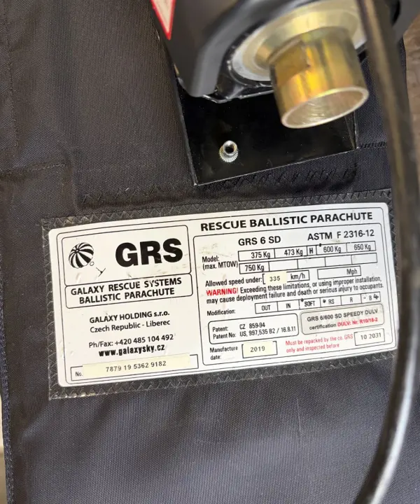 Ulm à vendre - Autres - Parachute ulm GRS 6/600 SD Speedy