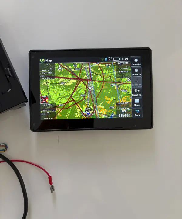 Ulm à vendre - Autres - GPS GARMIN Aviation Ulm Modéle Area 760 complet