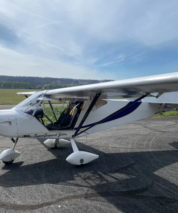 Ulm à vendre - Multiaxe - Super Guépard Jabiru 2200