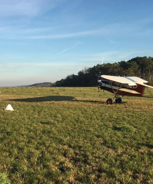 Ulm à vendre - Hangar - maison +PISTE ULM