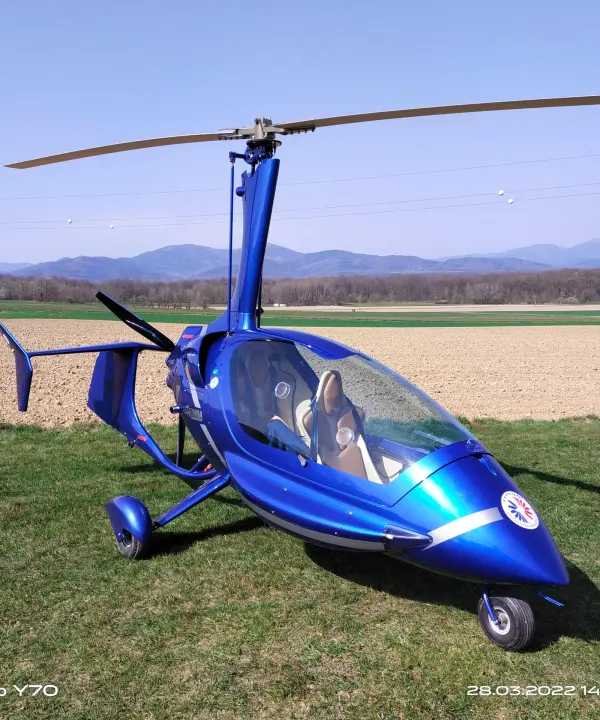 Ulm à vendre - Autogire - ELA Éclipse 10 - 914 Turbo 115cv