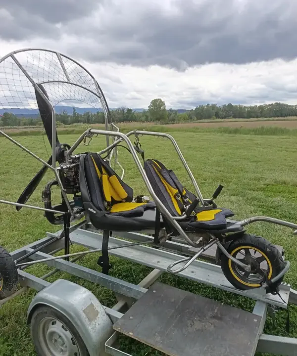 Ulm à vendre - Paramoteur - Paramoteur biplace Fun Flyer 2