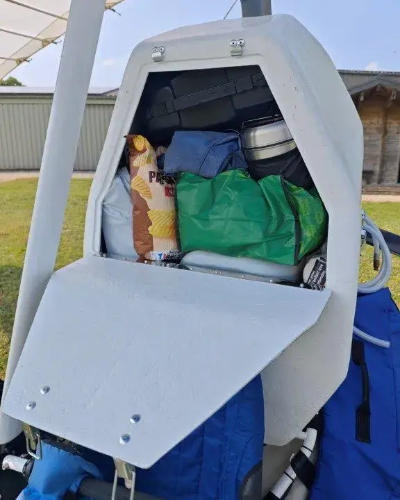 Ulm à vendre - Autres - ULM Pendulaire DTA - Air Création - Malle ou coffre de voyage