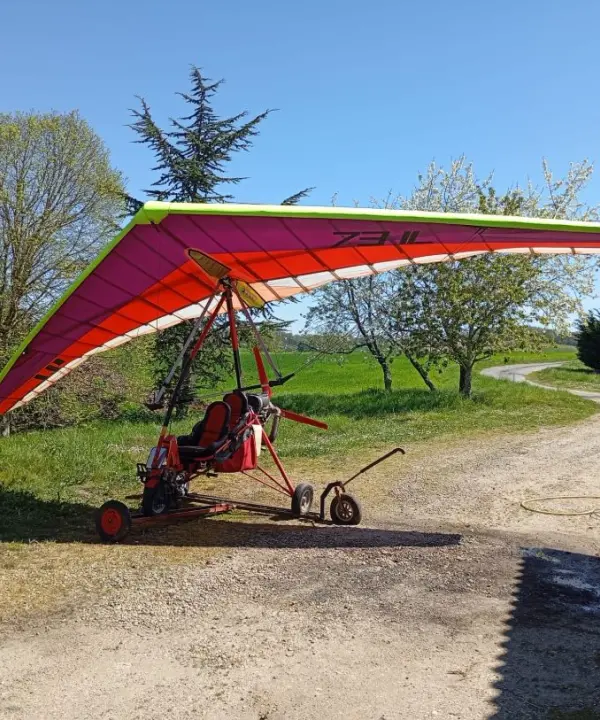 Ulm à vendre - Pendulaire - ULM air création rotax 503 bicarbu double allumage