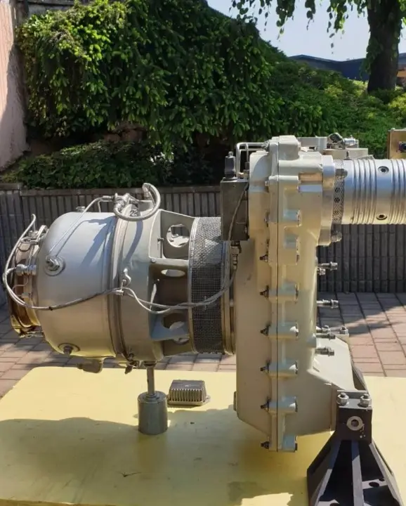 Ulm à vendre - Helicoptere - Turbine solar T32 160ch