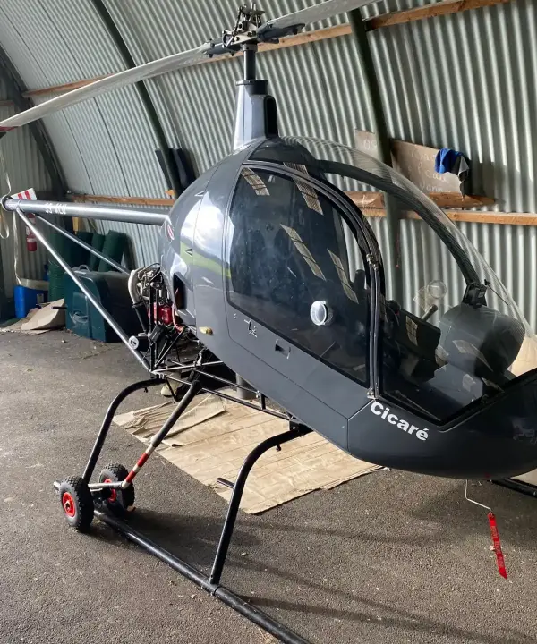 Ulm à vendre - Helicoptere - Cicaré 110 heures