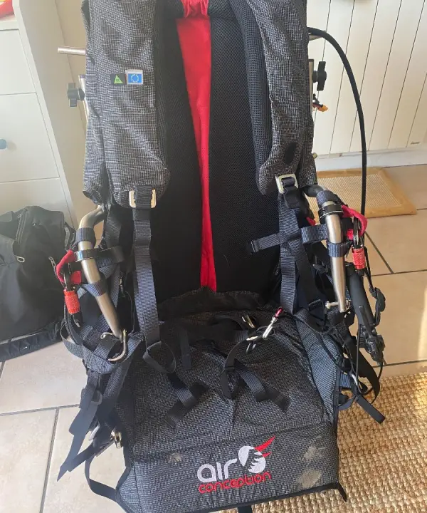 Ulm à vendre - Paramoteur - Paramoteur air conception nitro 200