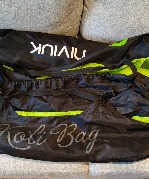 Ulm à vendre - Paramoteur - Sac de pliage parapente NIVIUK KOLIBAG
