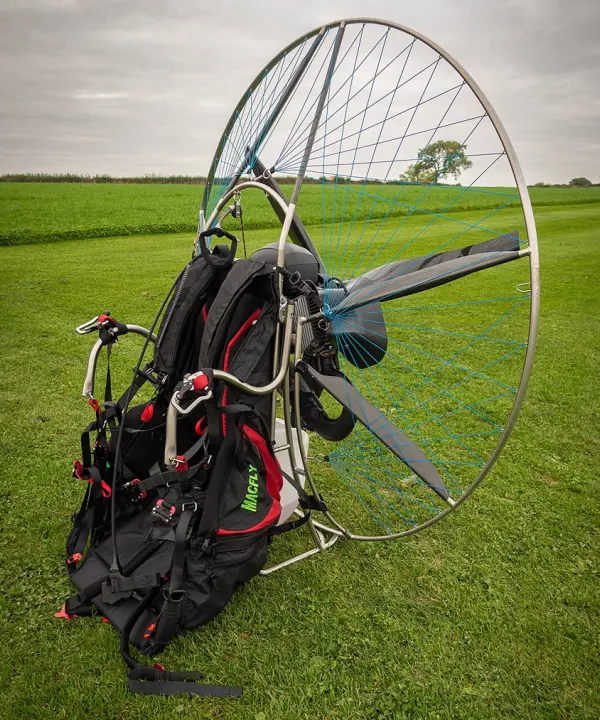 Ulm à vendre - Paramoteur - PARAMOTEUR MACFLY 185 - DUAL STARTER ELEC- NEUF !