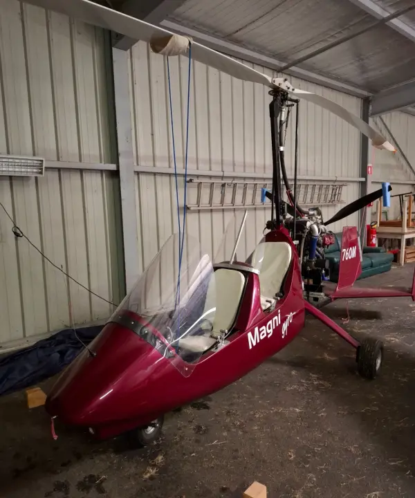 Ulm à vendre - Autogire - vend autogire MAGNI M 16
