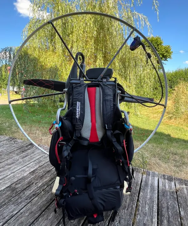 Ulm à vendre - Paramoteur - A vendre paramoteur avec sellette