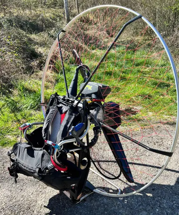 Ulm à vendre - Paramoteur - Paramoteur primus eole 135 mg