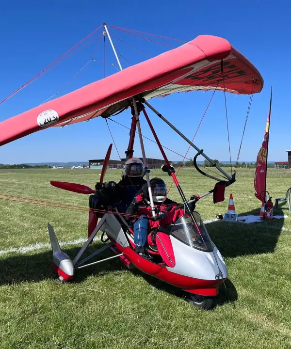 Ulm à vendre - Pendulaire - Ulm Clipper Air création 582 Aile Ixess 15