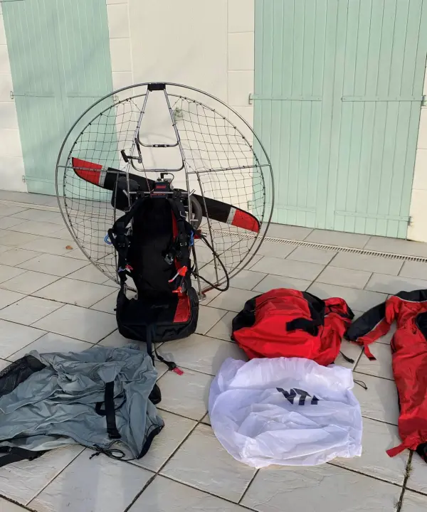 Ulm à vendre - Paramoteur - vente paramoteur complet