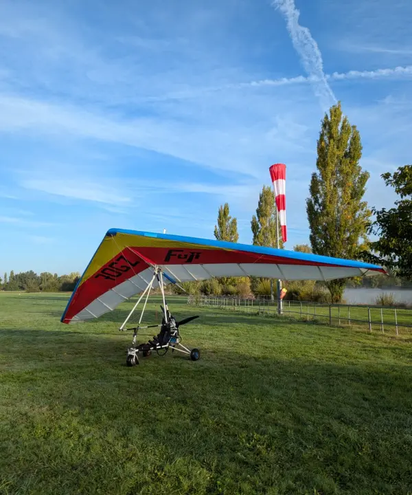Ulm à vendre - Pendulaire - PENDULAIRE ÉLECTRIQUE MONOPLACE — PRÊT À VOLER — 19 900 € TTC