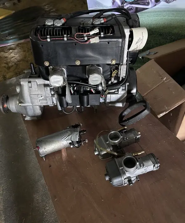 Ulm à vendre - Autres - ROTAX 503 DCDI