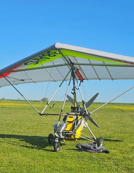 Ulm à vendre - Pendulaire - Ulm pendulaire gte 582 aile pliable