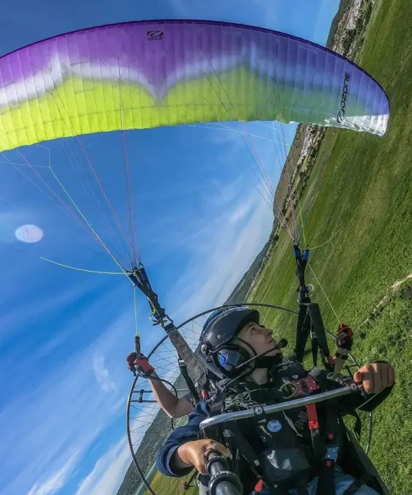 Ulm à vendre - Paramoteur - voile biplace magmax 2