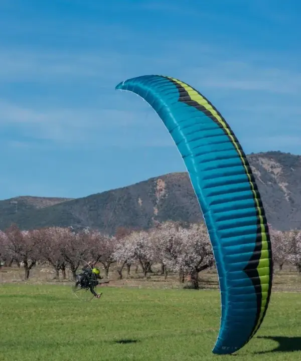 Ulm à vendre - Paramoteur - voile paramoteur gin vantage 2