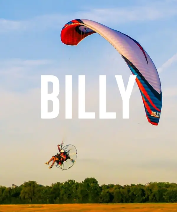 Ulm à vendre - Paramoteur - Aile de parapente et paramoteur ITV Billy