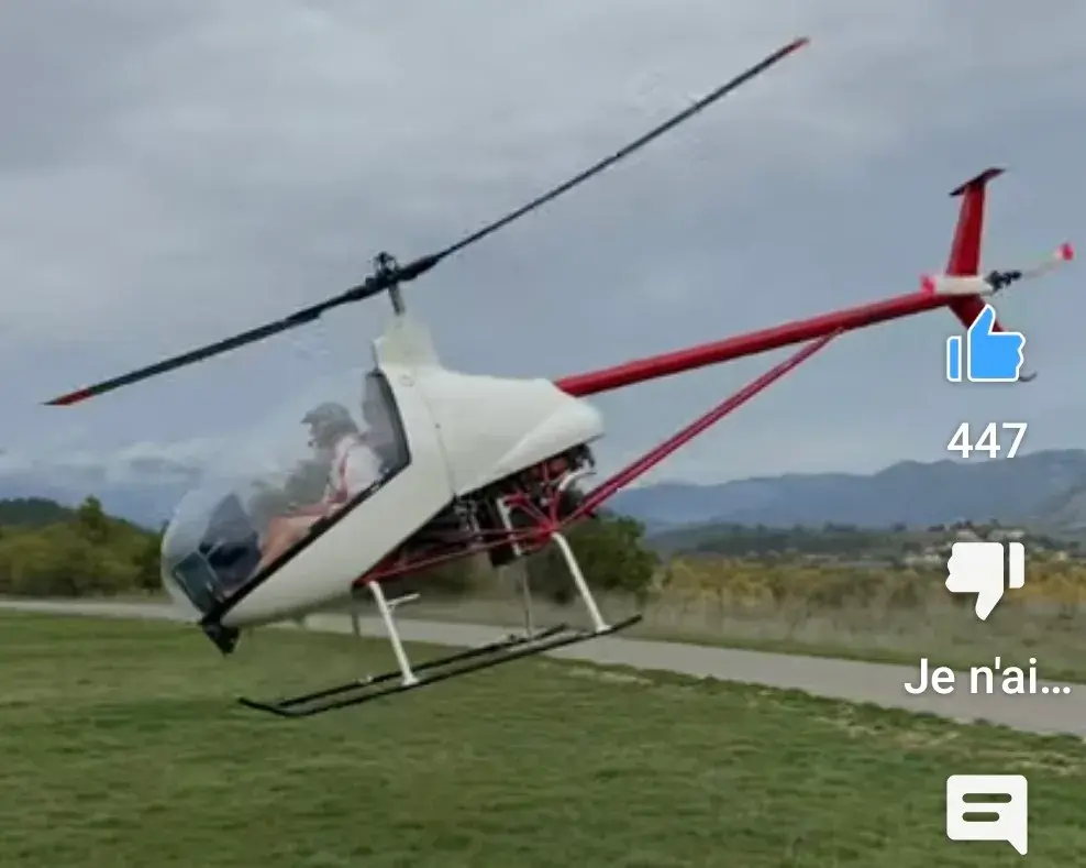 Ulm à vendre - Helicoptere - Kompress CH7 Charlie A monter