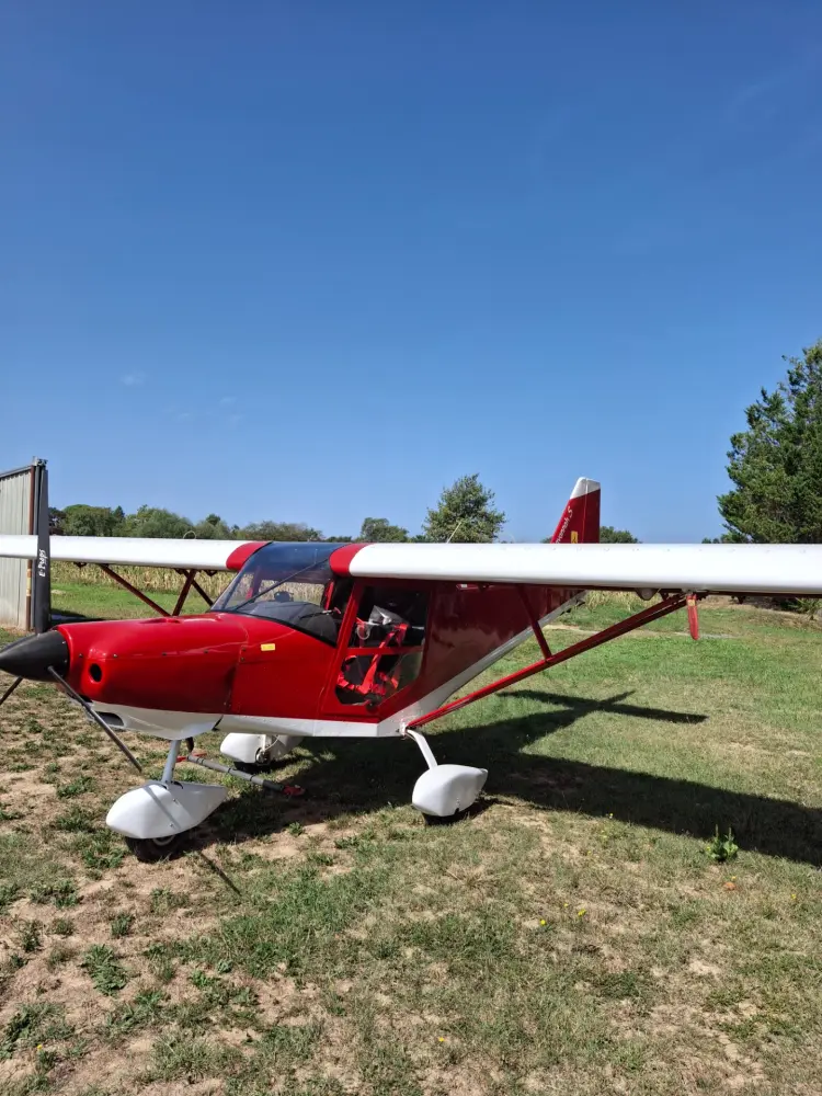 Ulm à vendre - Multiaxe - Savannah S rotax 912 ULS 100 cv