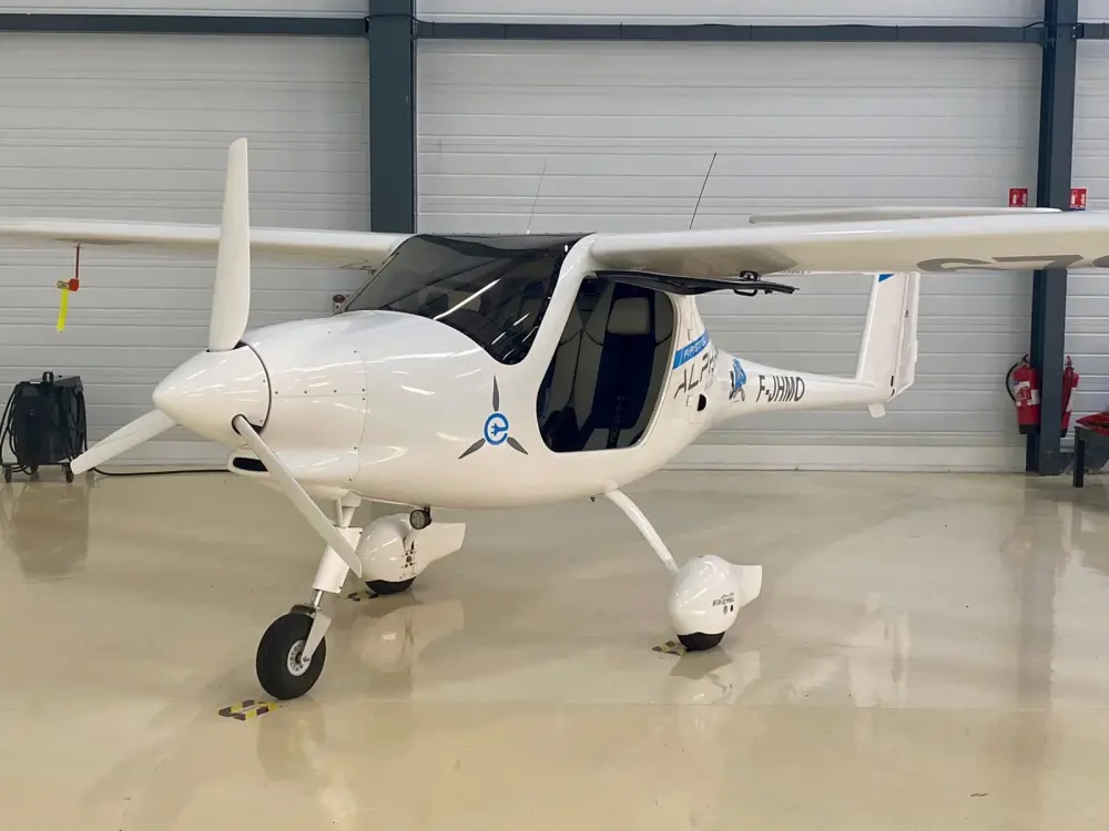Ulm à vendre - Multiaxe - ULM PIPISTREL ALPHA ELECTRO 100.000€ HT