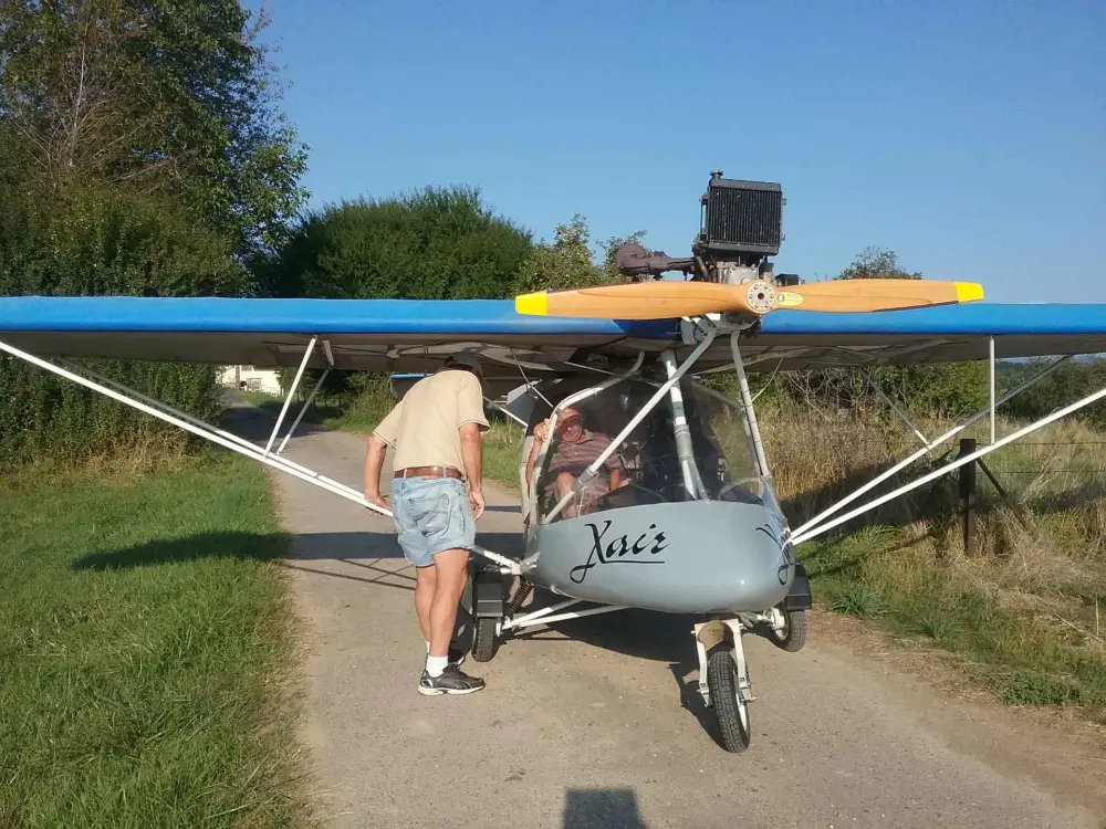 Ulm à vendre - Multiaxe - PARTICULIER VEND ULM XAIR602T
