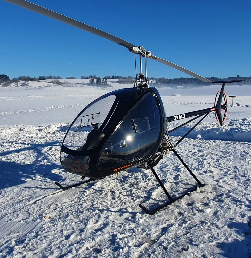 Ulm à vendre - Helicoptere - Dynali H3 moteur 912ULS2 de 110CV injection