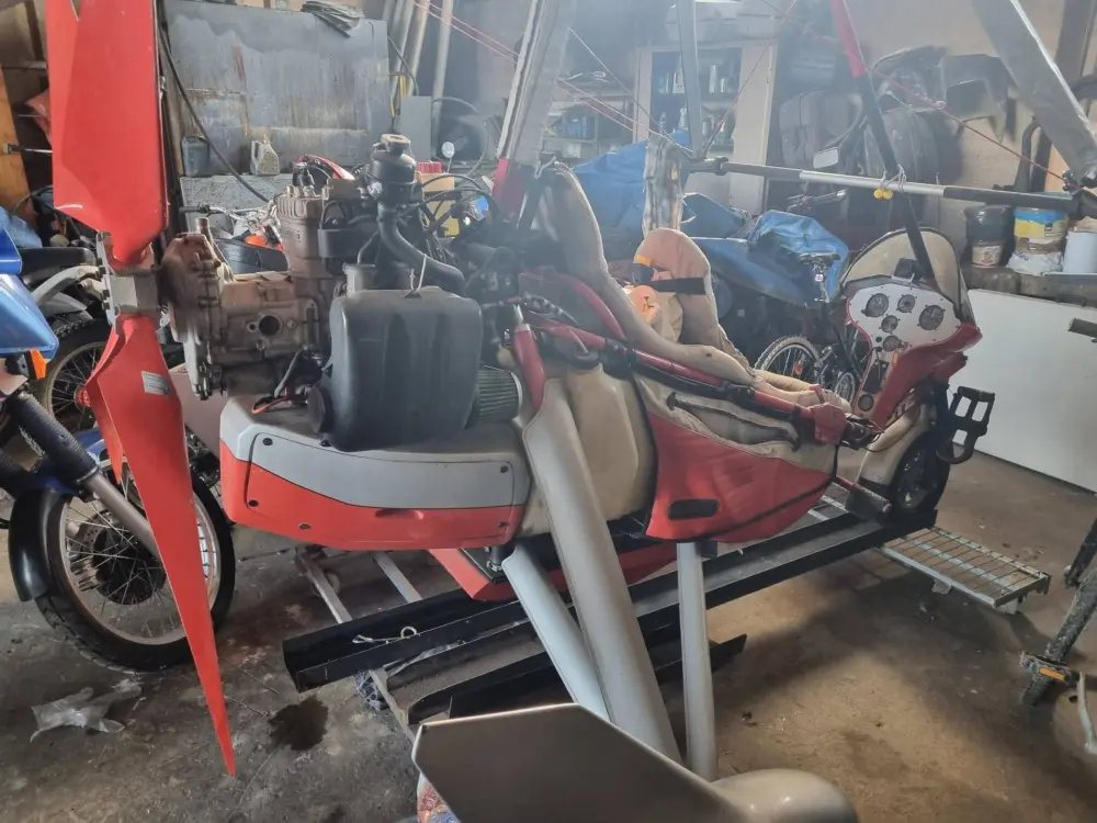 Ulm à vendre - Pendulaire - Air création gte treck ixess 15