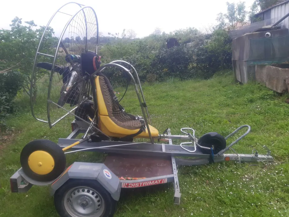 Ulm à vendre - Paramoteur - Funflyer