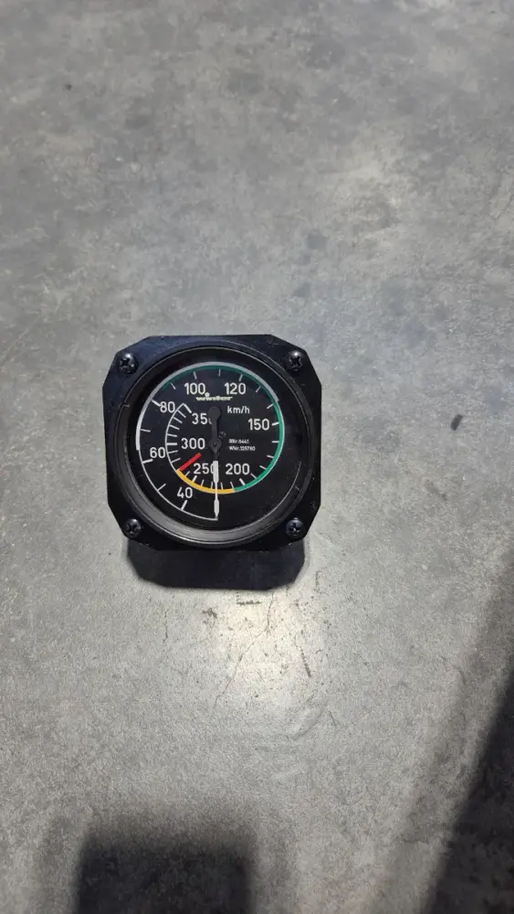 Ulm à vendre - Autres - Badin Anemometer Winter 80mm 0-350 km/h 510° 6FMS441 WNr.125780