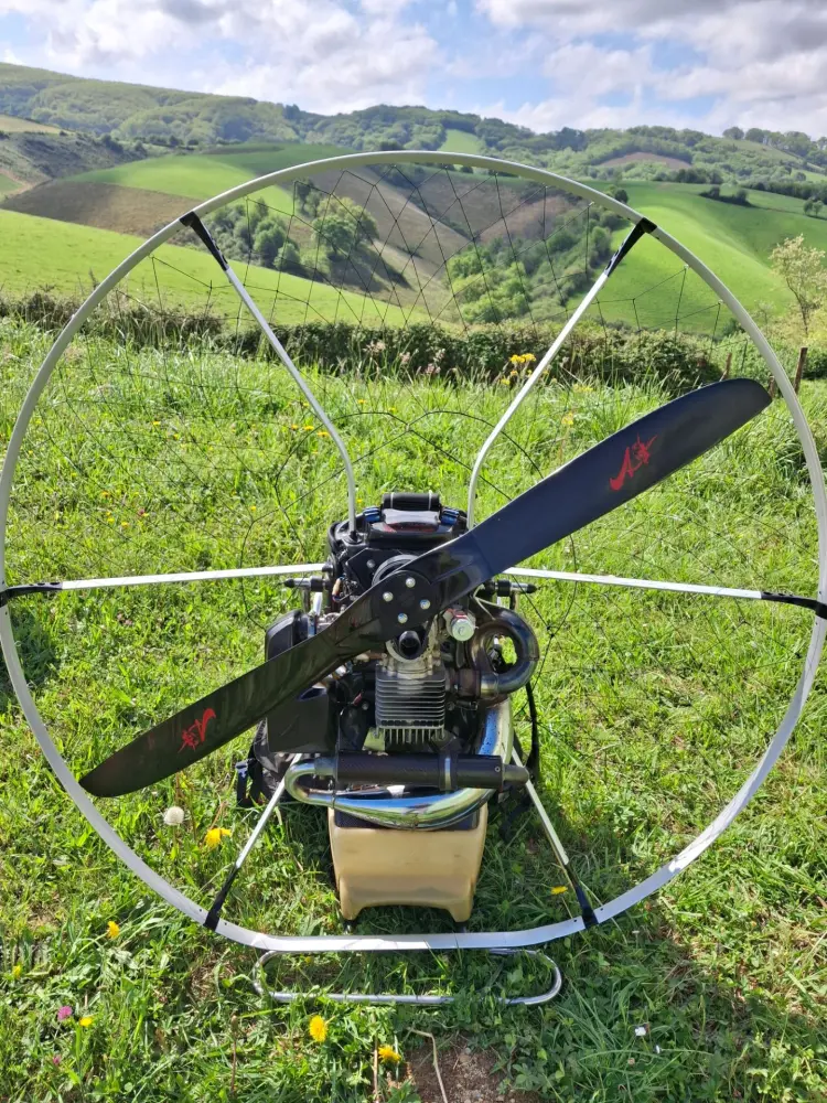 Ulm à vendre - Paramoteur - Paramoteur Xrace Tiger 160
