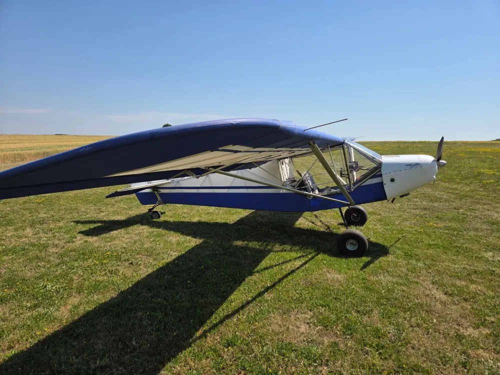 Ulm à vendre - Multiaxe - RANS S6 Coyote 2