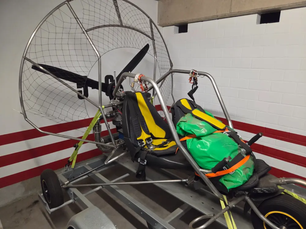 Ulm à vendre - Paramoteur - FunFlyer2 à vendre